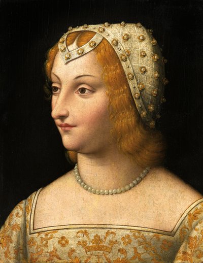 Portret van Petrarca